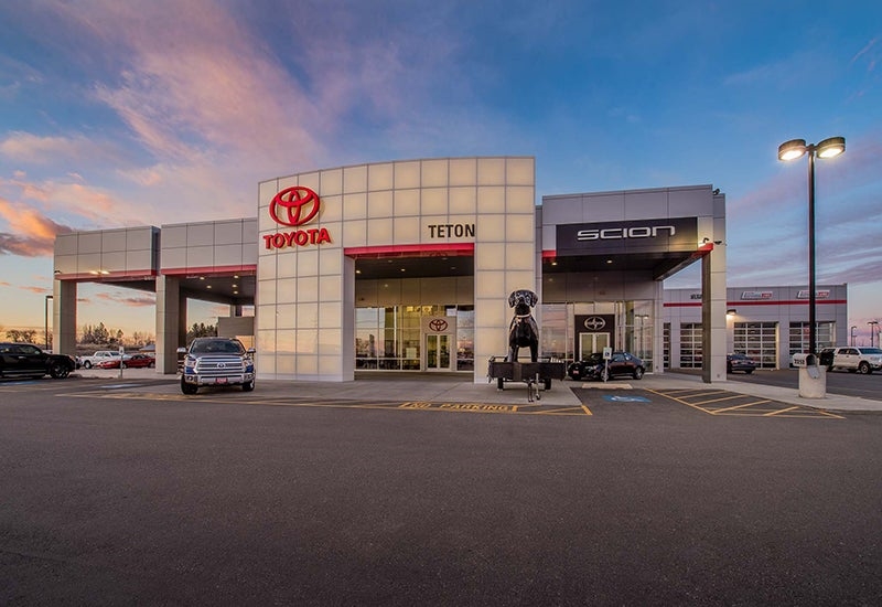 Teton Toyota Idaho Falls ID