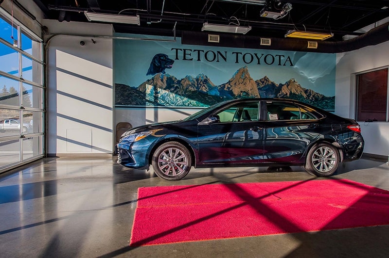 Teton Toyota Idaho Falls ID