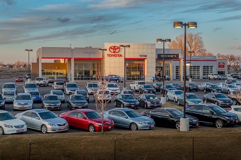 Teton Toyota Idaho Falls ID