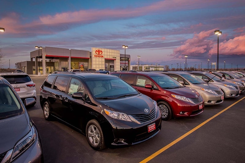 Teton Toyota Idaho Falls ID