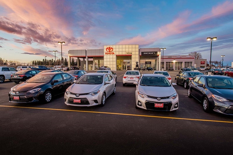 Teton Toyota Idaho Falls ID