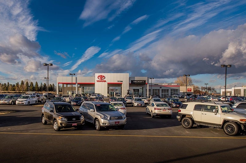 Teton Toyota Idaho Falls ID