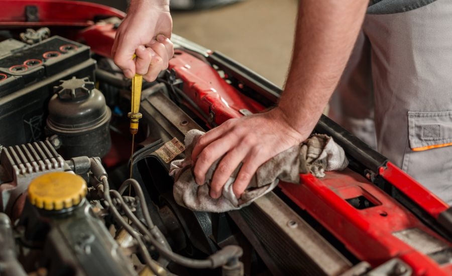 Synthetic Blend Oil Change