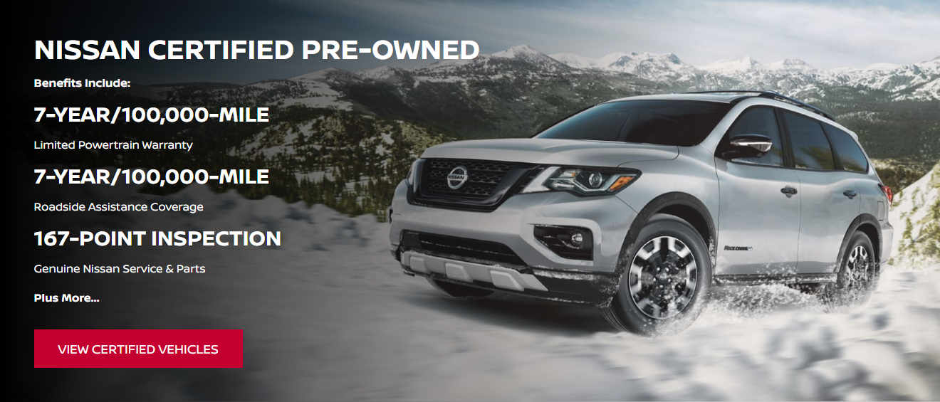 Nissan Dealer in Ellicott City, MD New and Used Cars for Sale