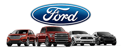 Some of the Ford vehicles for sale here at Bill Dube Ford 