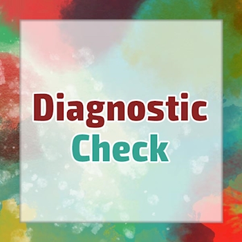 Diagnostic Check