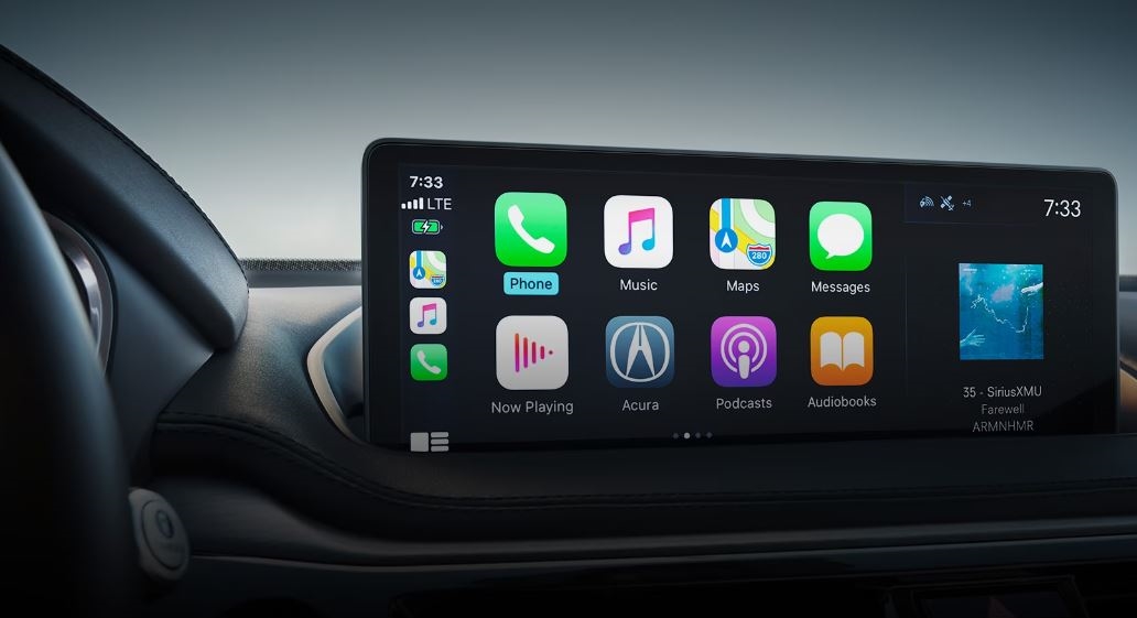 Set Up Apple CarPlay Davis Acura Langhorne PA