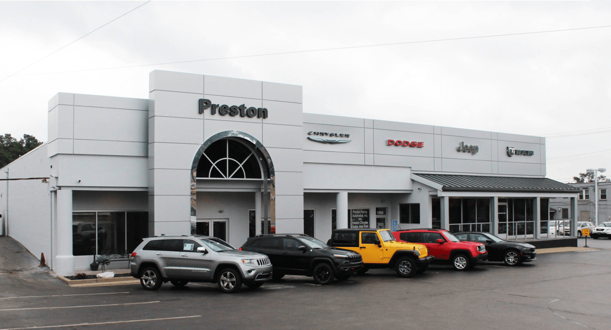 Preston Chrysler Dodge Jeep and Ram New Castle PA