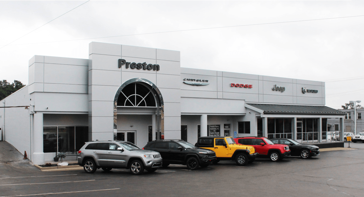 Preston Chrysler Dodge Jeep Ram New Castle PA