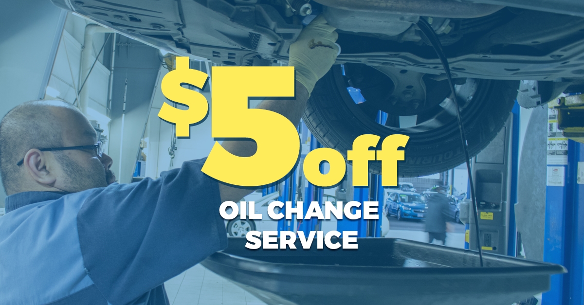 Oil Change + Car Wash Voucher