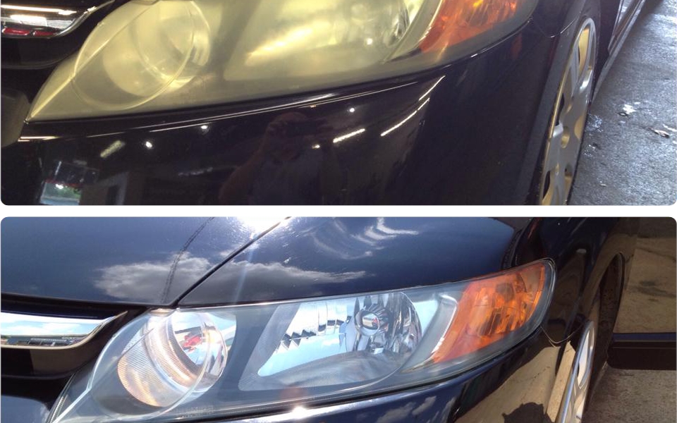 Headlight Restoration Special