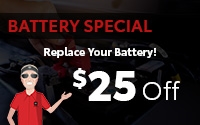 Battery Special