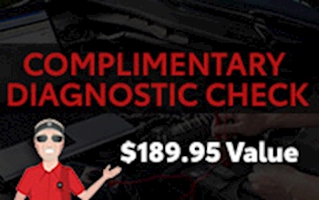 Complimentary Diagnostic Check