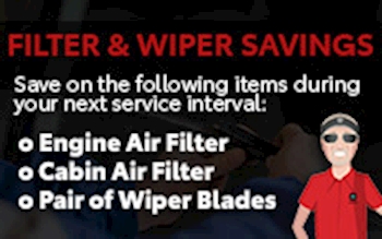 Filter And Wiper Savings