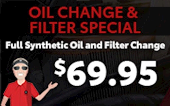 Oil And Filter Special