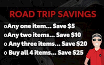 Road Trip Savings