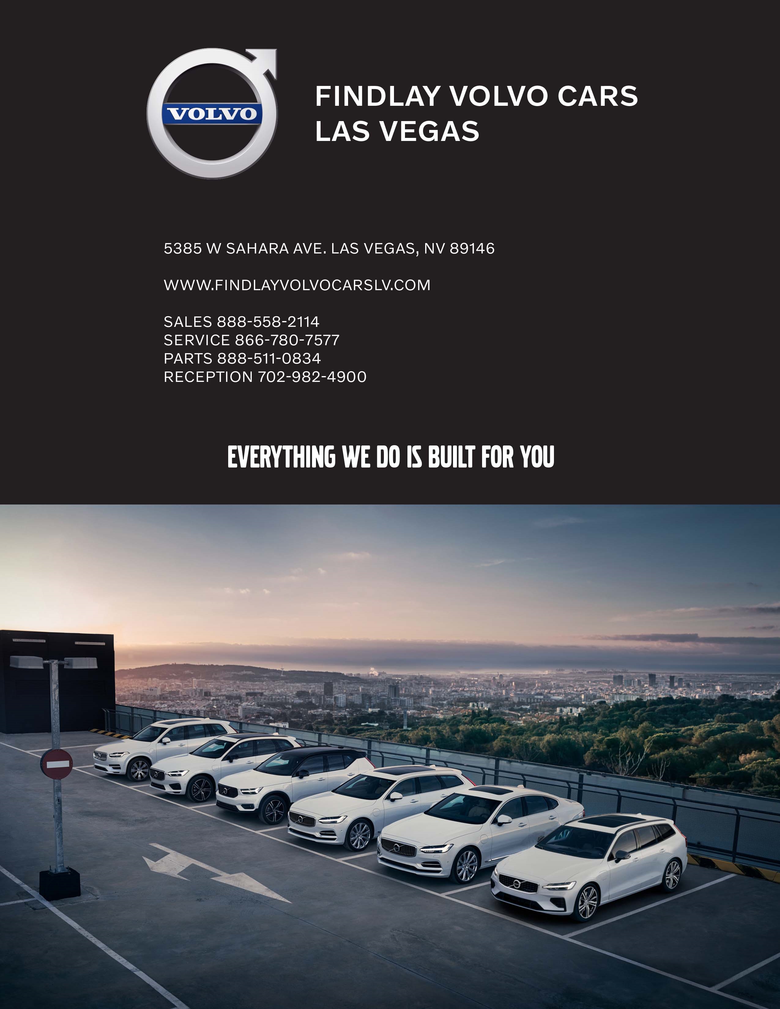 Findlay Volvo Cars Las Vegas Las Vegas NV