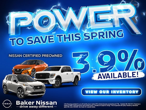 Nissan Certfied Pre-Owned