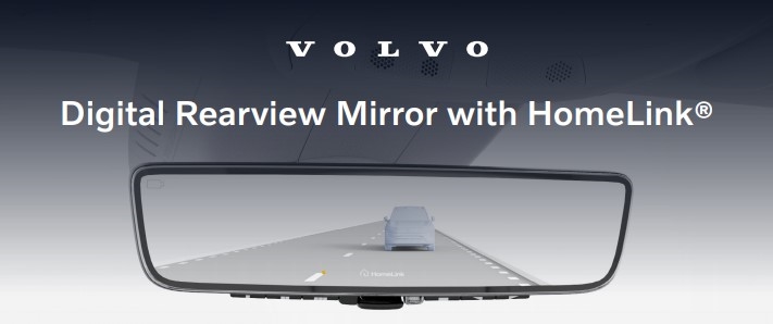 Digital Rearview Mirror