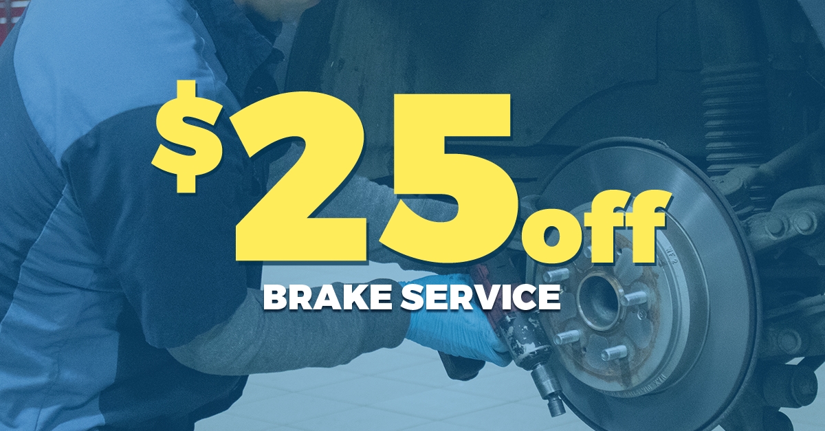 Brake Service Special