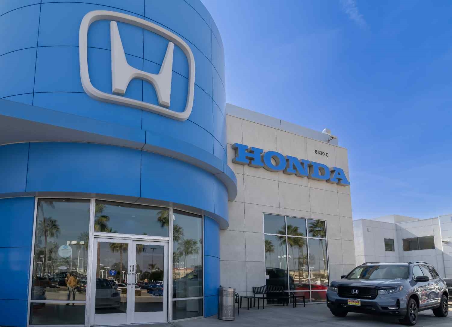 Riverside Honda Gallery