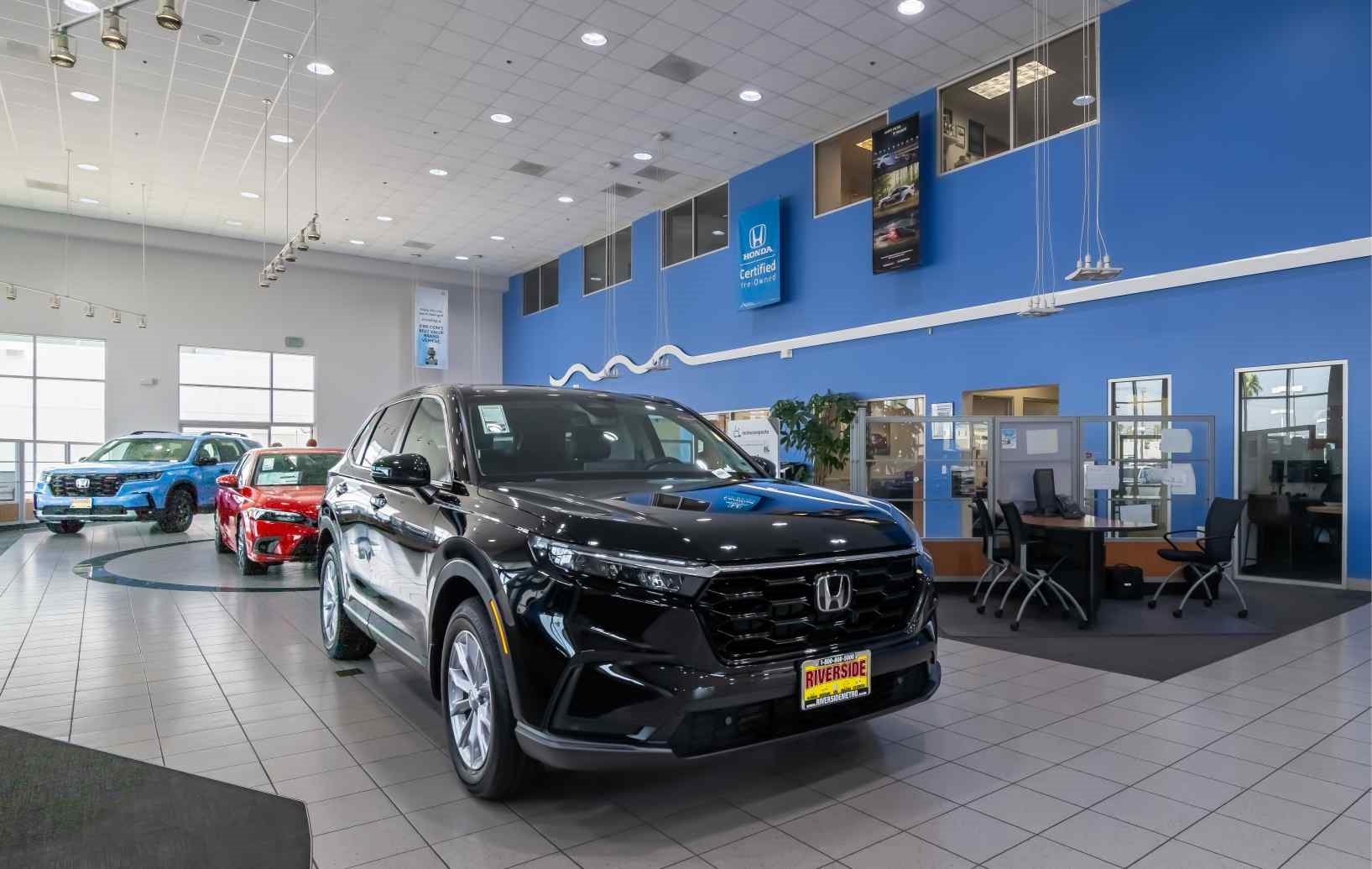 Riverside Honda Gallery