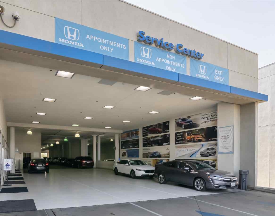 Riverside Honda Gallery