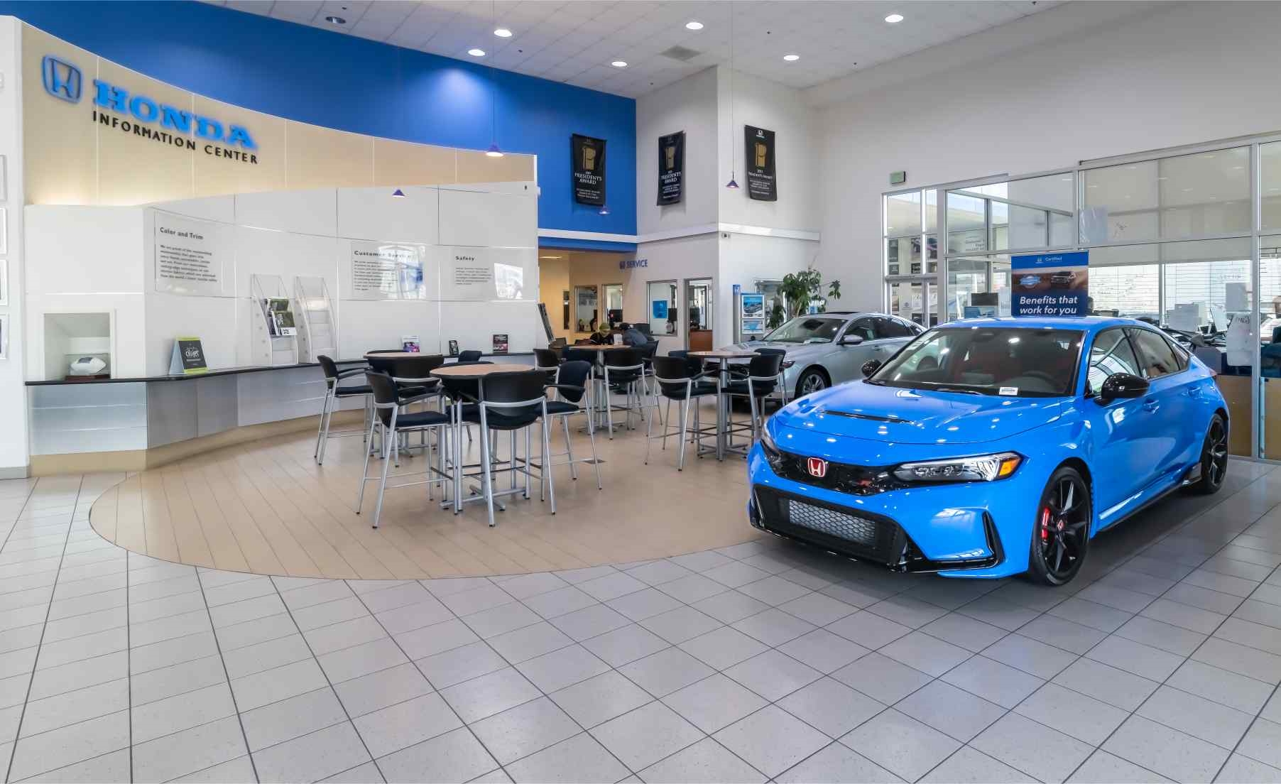 Riverside Honda Gallery