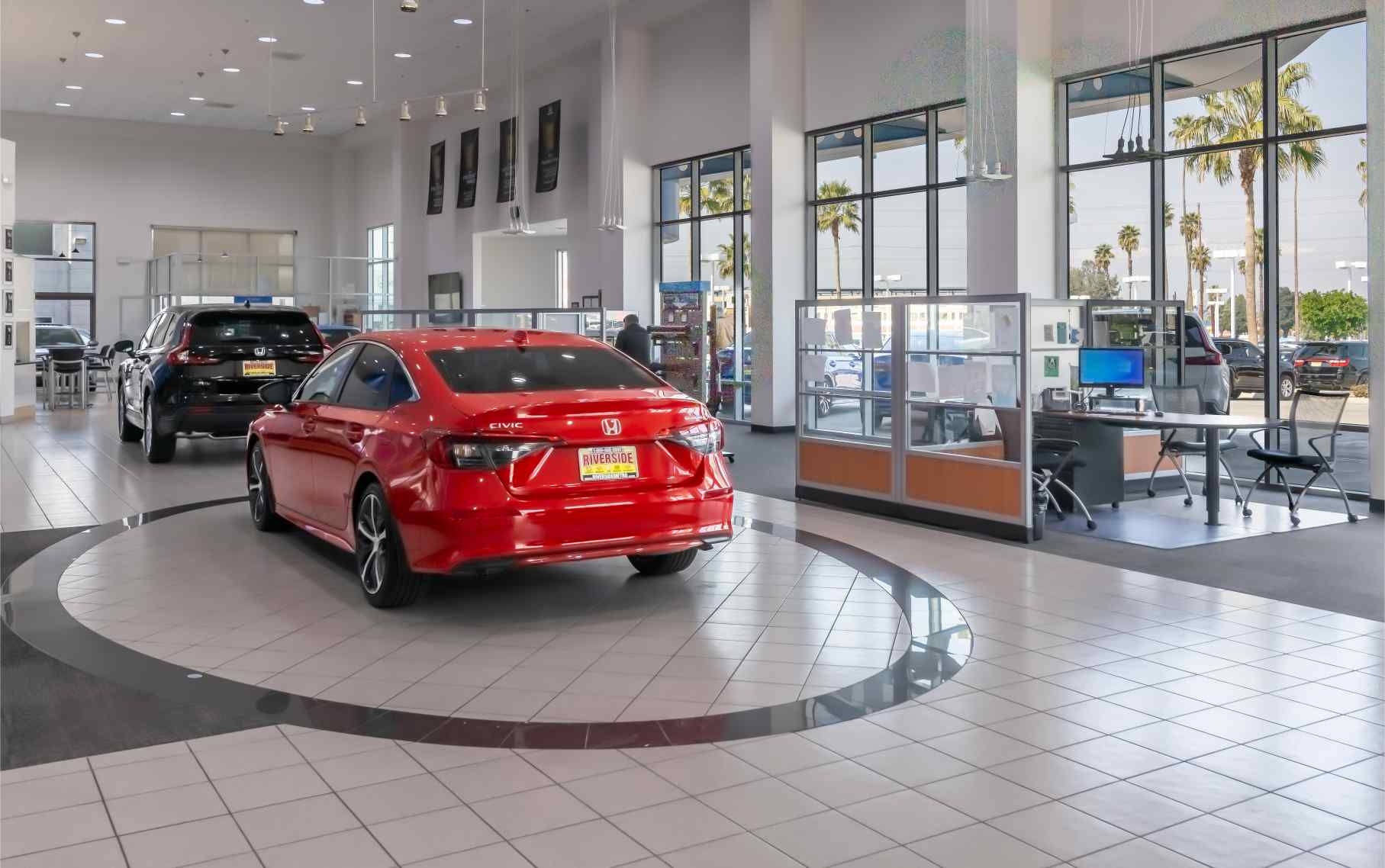 Riverside Honda Gallery