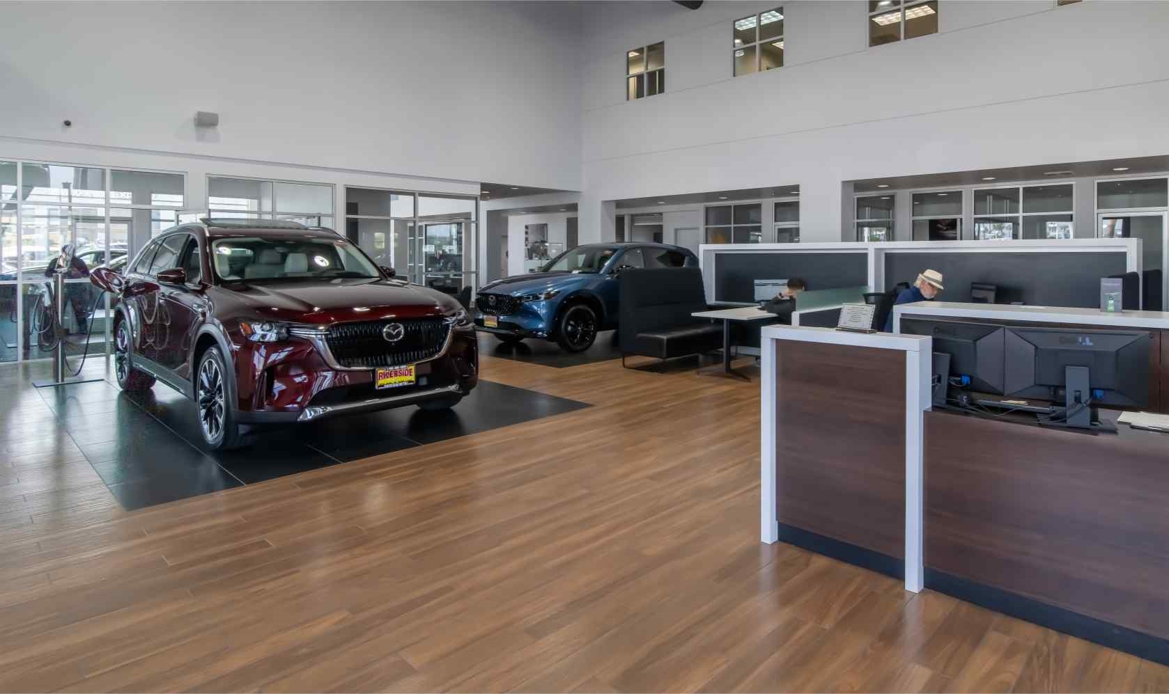 Riverside Mazda Gallery