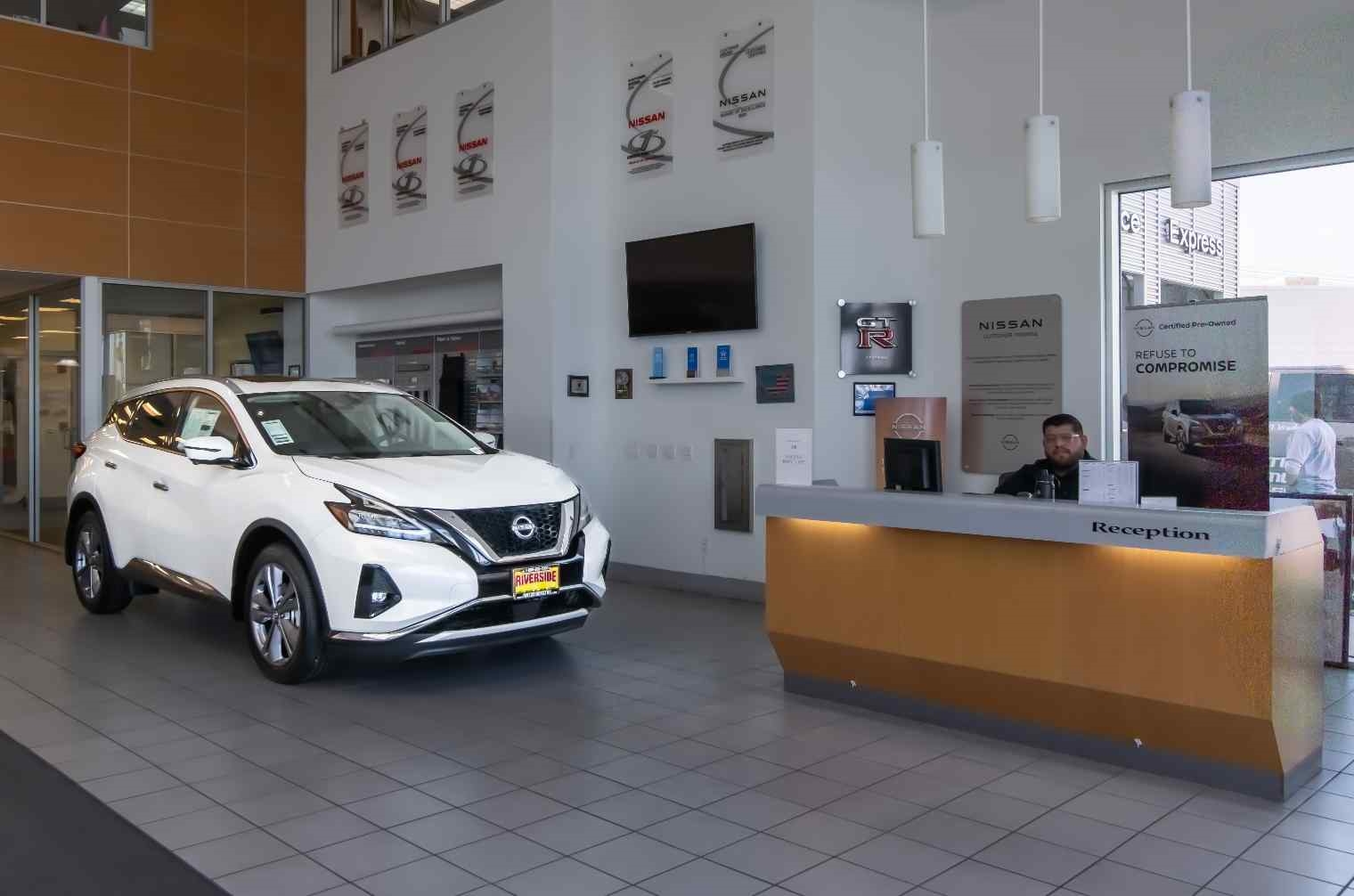 Riverside Nissan Gallery