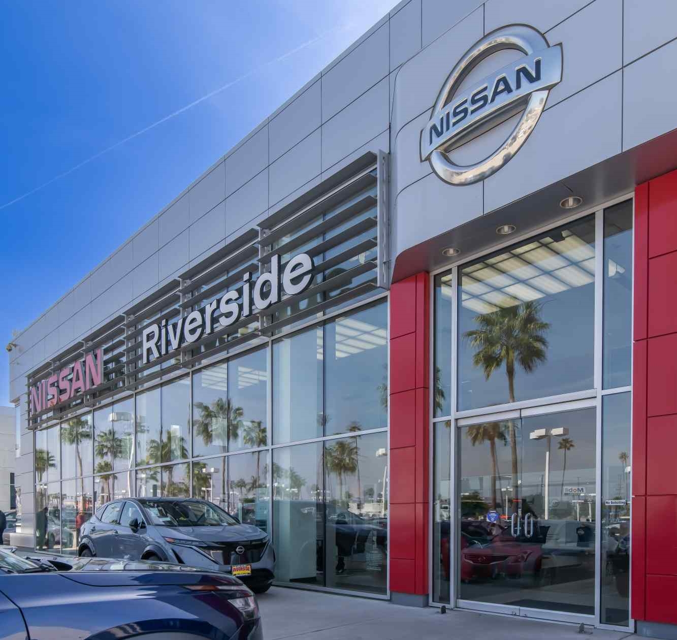 Riverside Nissan Gallery