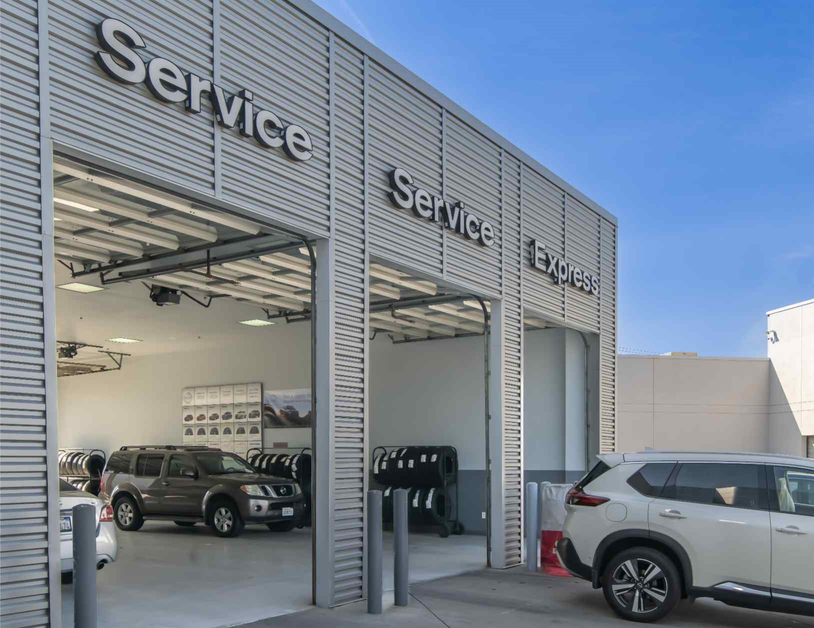 Riverside Nissan Gallery