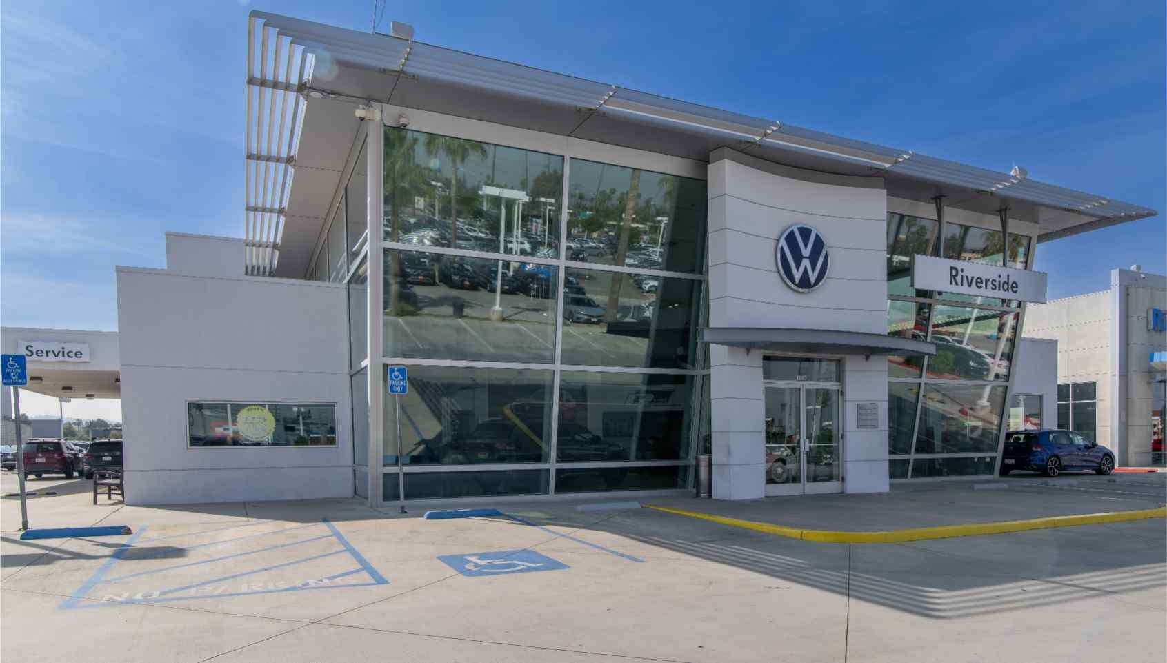 Riverside Volkswagen Gallery