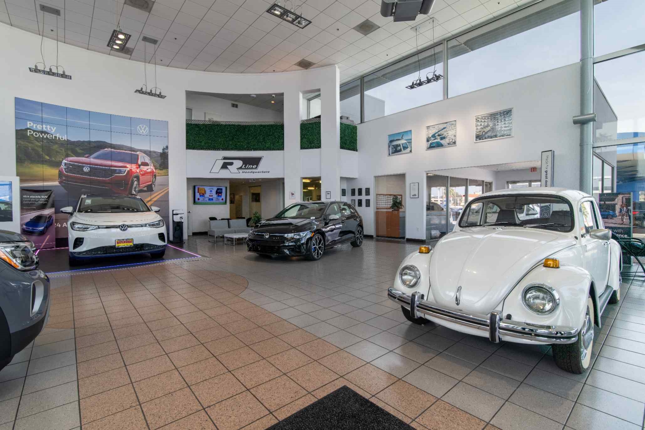 Riverside Volkswagen Gallery