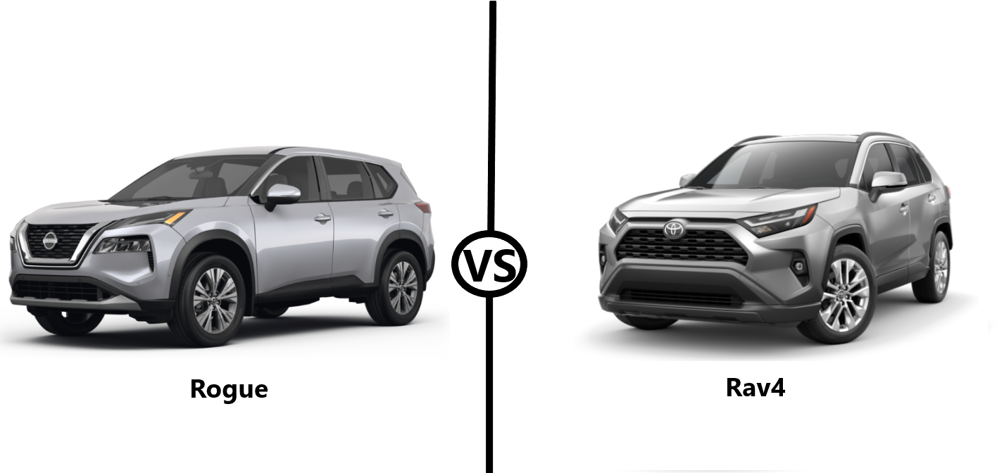 2024 Nissan Rogue vs 2024 Toyota RAV4 Comparison