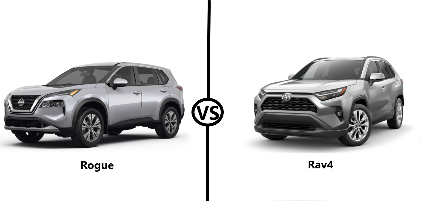 Nissan Rogue vs Toyota Rav4 Comparison Nissan Dealership