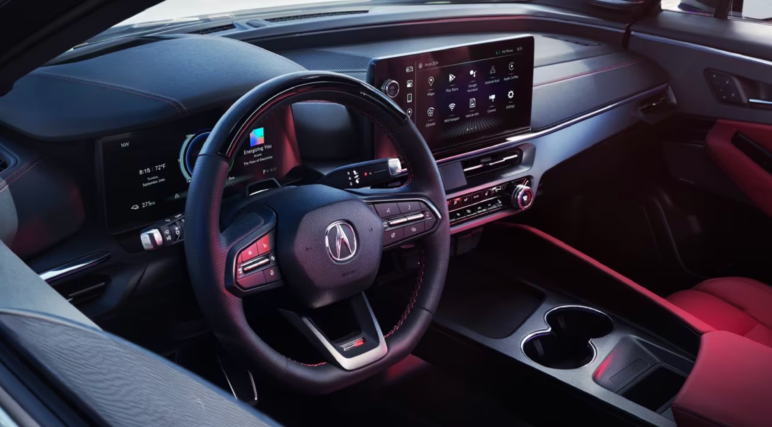 2024 Acura ZDX Interior