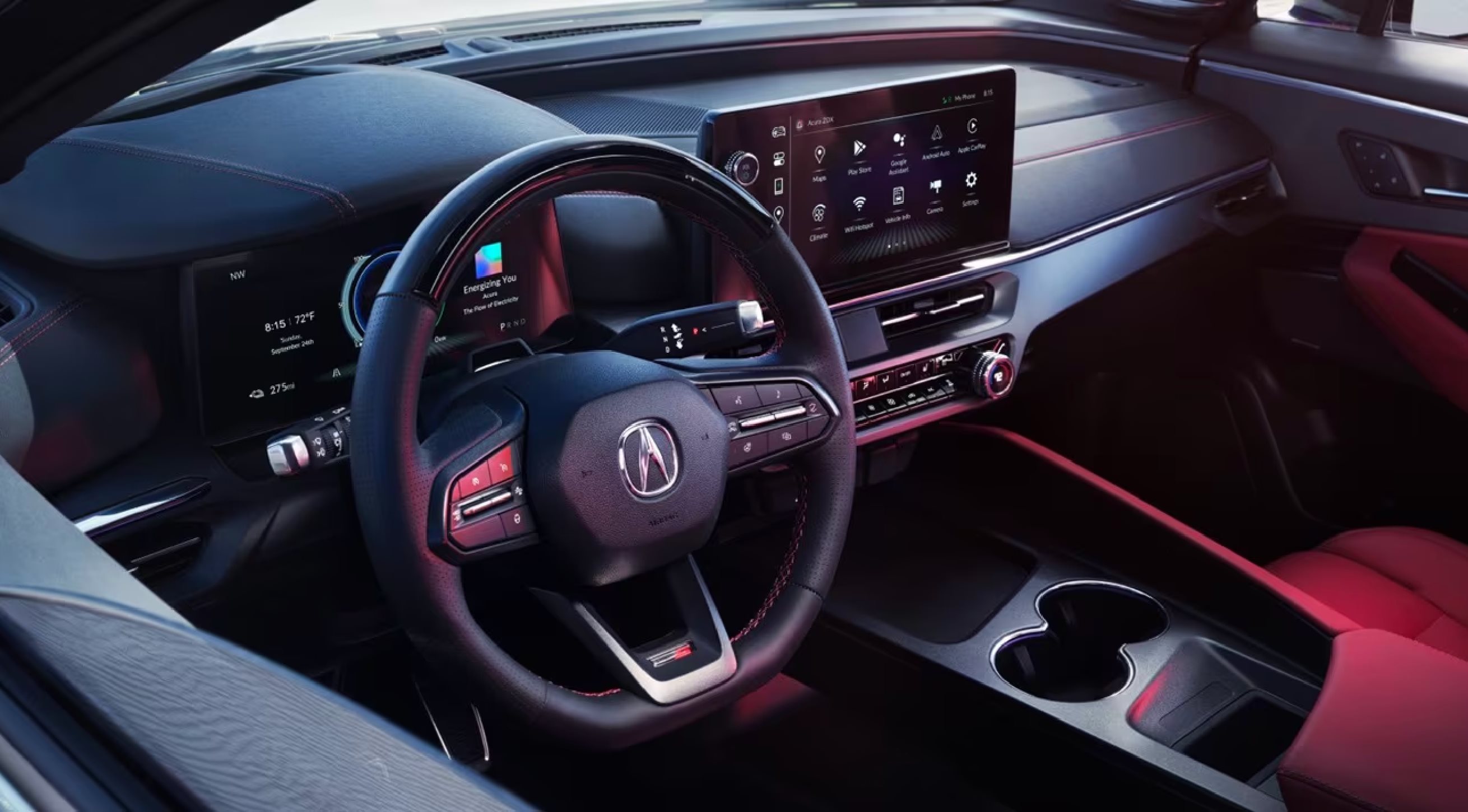 New Acura ZDX Interior