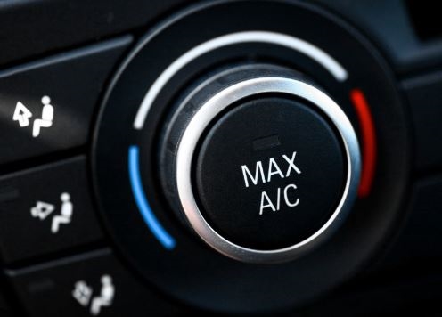 A/C Temperature Check