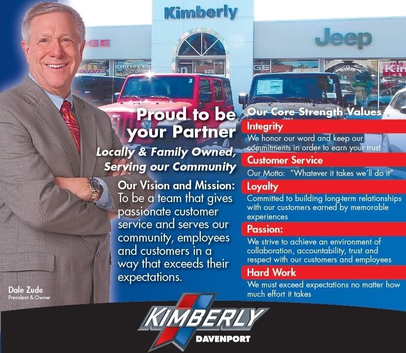 Kimberly Car City CDJR Davenport IA