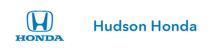 The Hudson Honda Logo is shown.