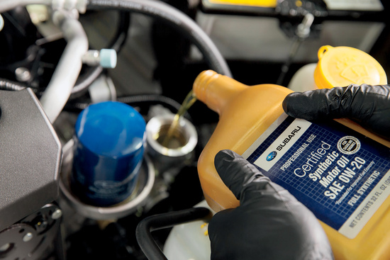 Subaru Oil Change Service at Lee’s Summit Subaru in Lee’s Summit, MO