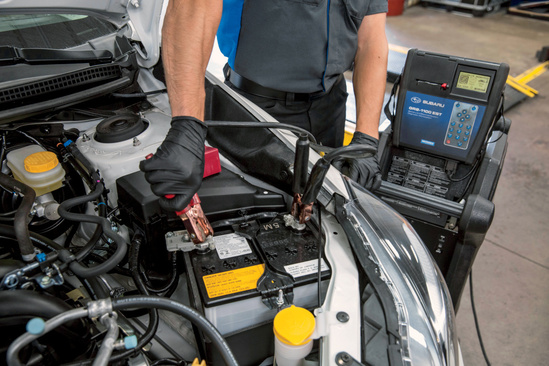 Subaru Battery Replacement Service at Lee's Summit Subaru in Lee's Summit, MO