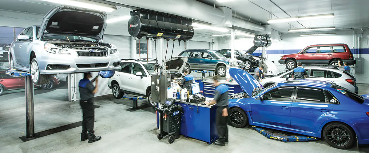 Subaru Transmission Repair in Fresno, CA