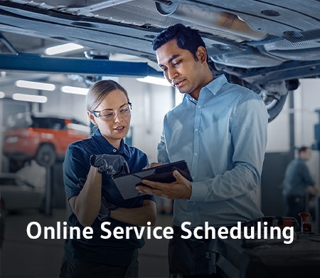 Schedule Auto Service