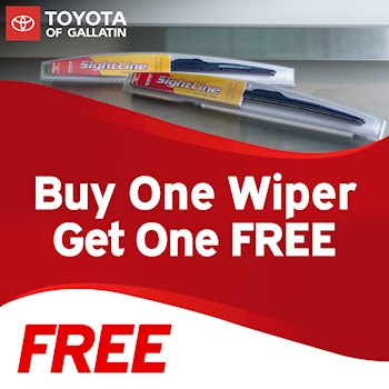 Buy One Wiper Get One 