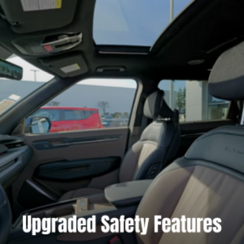 Upgraded Safety Features