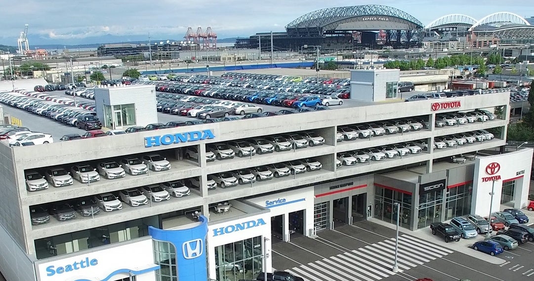 Honda of Seattle Seattle WA