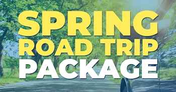 Spring Road Trip Package